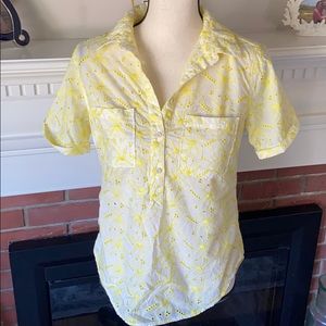 Merona | NWOT Eyelet Tunic